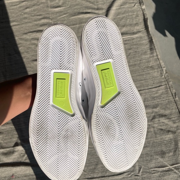 CONVERSE Unisex Jack Purcell Low Easy On White Ghost Green Shoes Size M9/W10.5